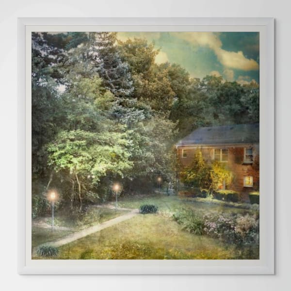 David Douglas, Large Study, Invented Landscape, 2025