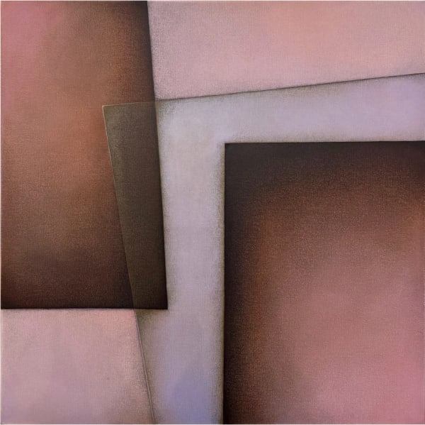 Kerry Hays Umber Caves and a Violet Sky I, 2025