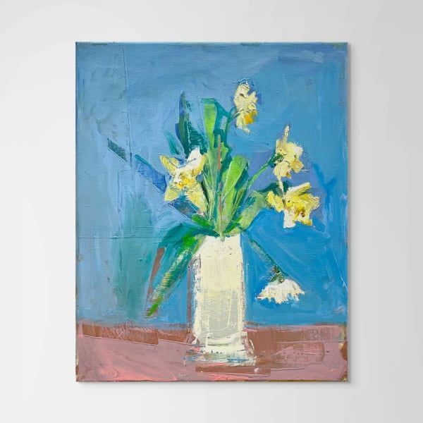 Cate West Zahl Daffodils, 2025