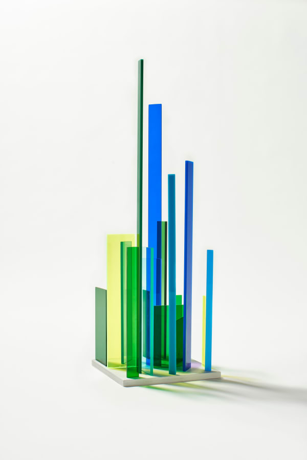 Sanford Bond, Suburban Blues, 2014