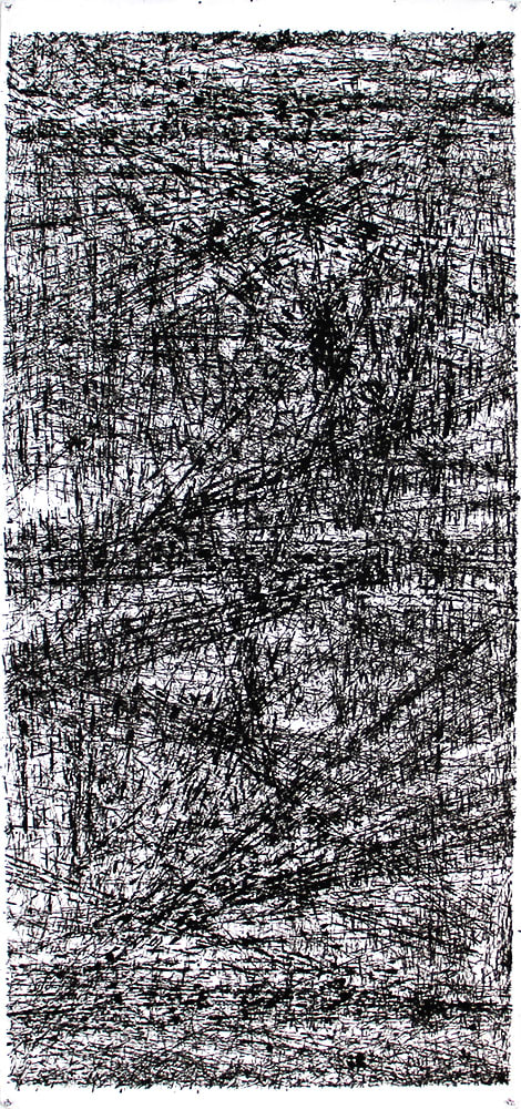 Kelsey Sheaffer Compression Notation #4, 2015