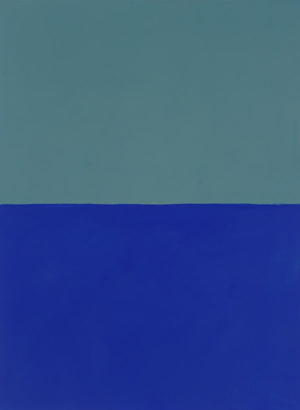 Julie Wolfe Color Study: Blue 6, 2021