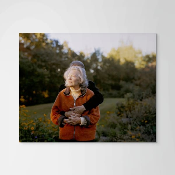 Virginia Beahan, My Mother and Her Lover, Lyme, NH, 2004
