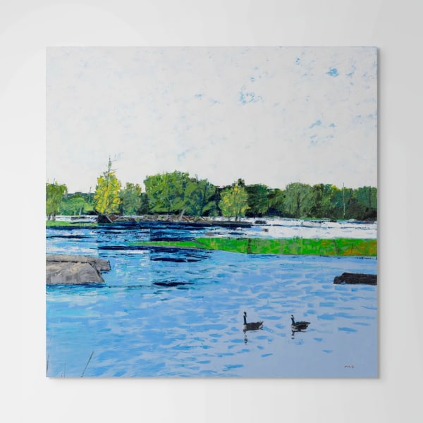 Mac Ball Early Spring, Pony Pasture Park / James River, Richmond VA, 2024