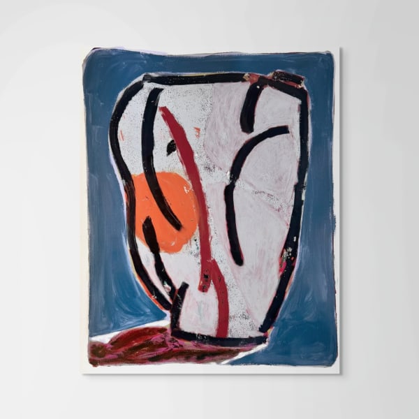 Sarah Boyts Yoder, Vessel in Shadow, 2025