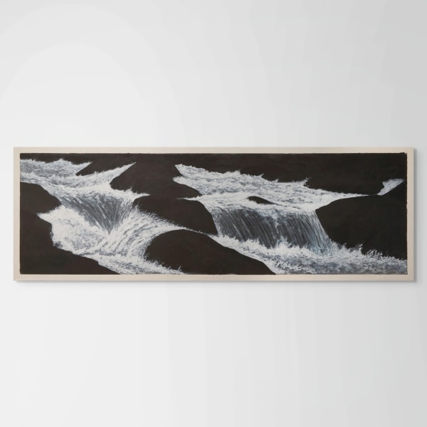 Carol Mickett & Robert Stackhouse, Framed Water, 2015