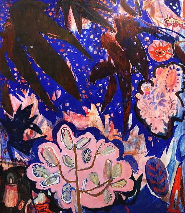 Ryan Syrell Constellated (Stars through Plants), 2019