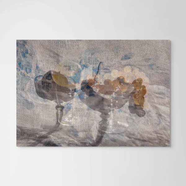 Pam Fox Apple and Grapes, 2018