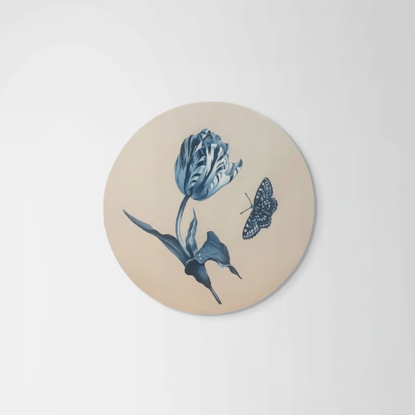 Naomi McCavitt Delft Collection: Tulip, 2025