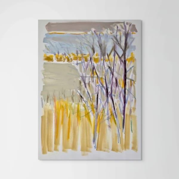 Karen Blair, Winter Trees II