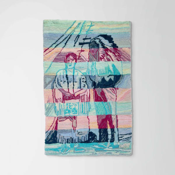 Charlotte Rodenberg, Warning under Foot, 2023