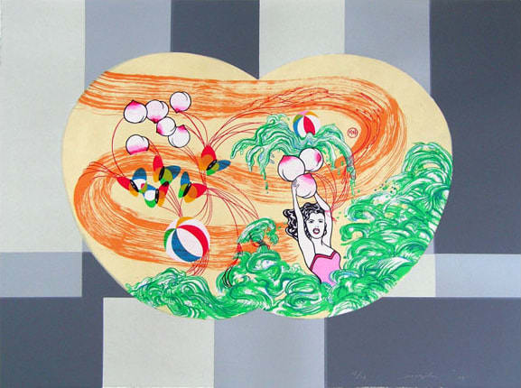 Jiha Moon Lichtenstein's Peaches, 2008