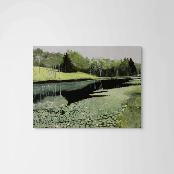 B Millner, Blackwater Pond, 2025