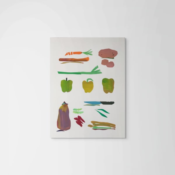Karen Blair, Vegetables, 2019