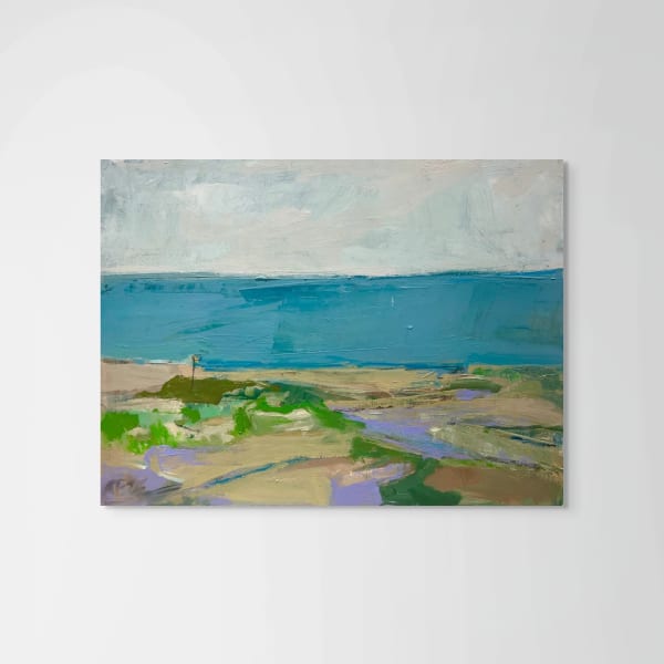 Cate West Zahl Oceanside Linkscape, 2024