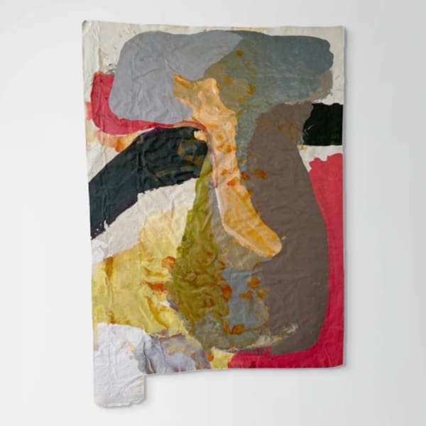 Nancy Murphy Spicer, Disrupted Painting 5, 2017