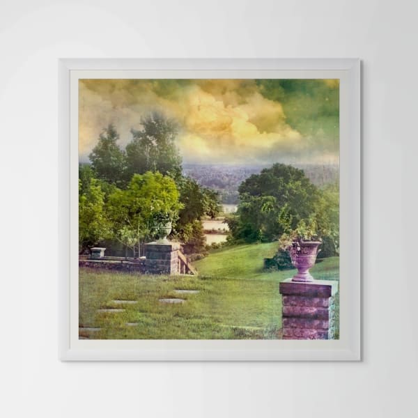 David Douglas, A Glimpse of the James, 2025