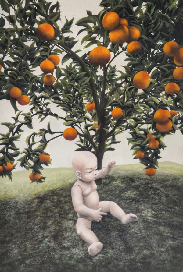 宋宛瑾 Song Wanjin, 橘子树7号 Orange Tree 7, 2024