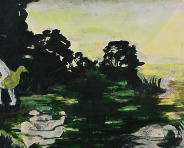 Eva Haupt 伊娃·豪普特, 似那湖泊 Same Water, 2024