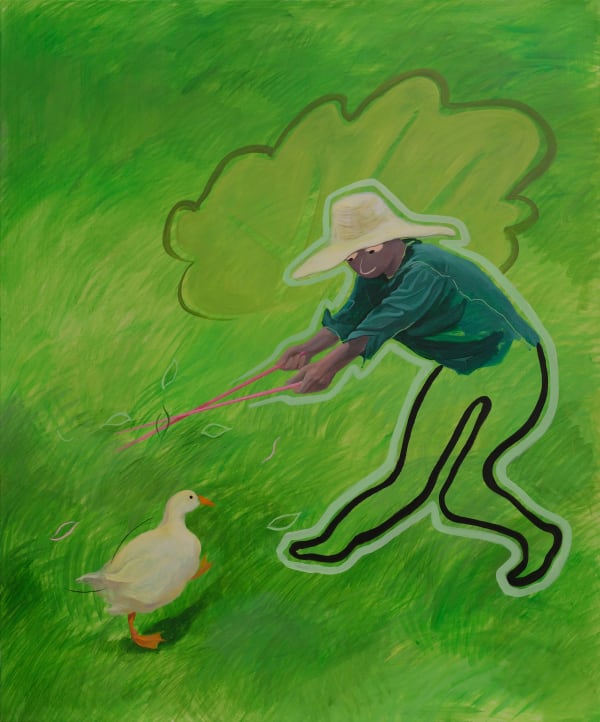 何海昱 He Haiyu, 园艺人 Gardener, 2023