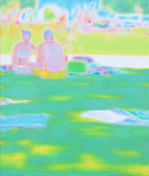 刘艺超 Liu Yichao, 日光浴, 2023