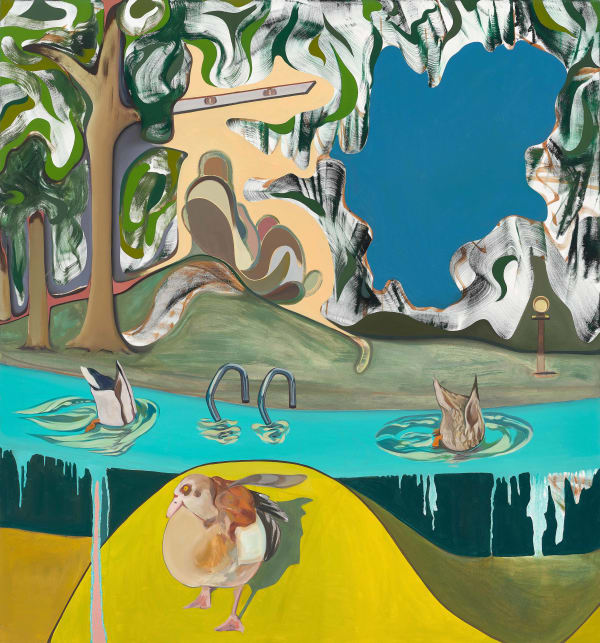 黄龙 Huang Long, 降落之池 Pool of the Landing, 2022