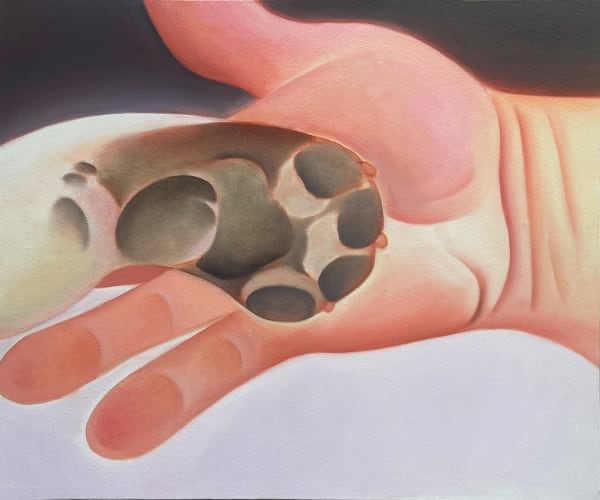 钱澔 Qian Hao, 手把手，心贴心 Hands on Hands, Heart to Heart, 2023