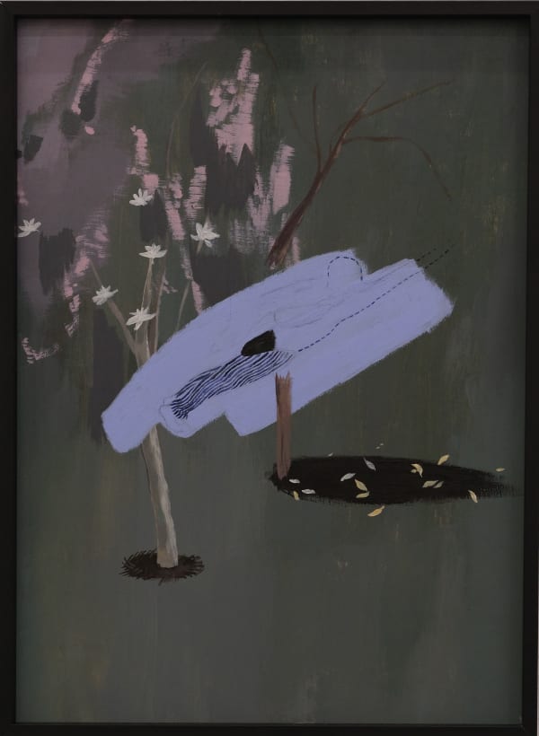何海昱 He Haiyu, Break, 2021