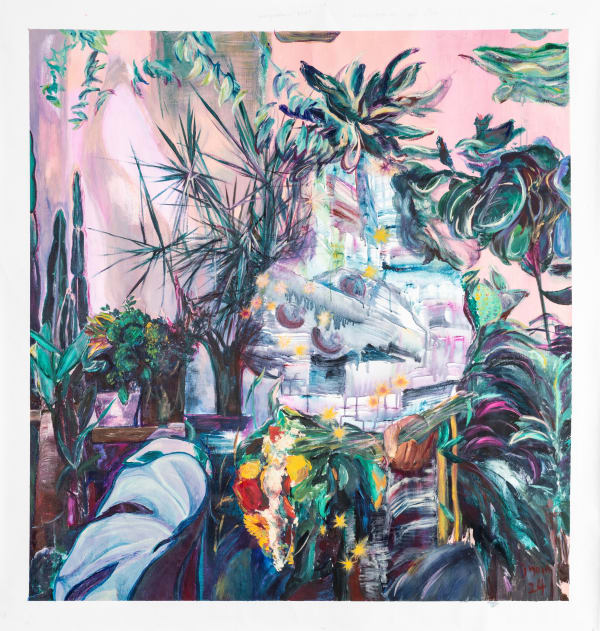 尤加明 You Jiaming, 都会温室 Urban Greenhouse, 2024