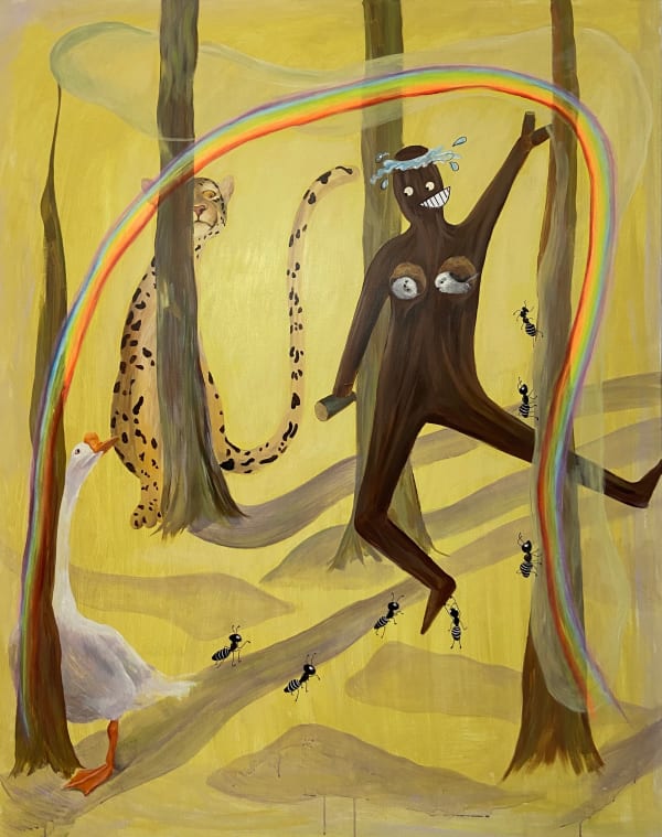 何海昱 He Haiyu, 捉迷藏 Hide-and-Seek, 2023