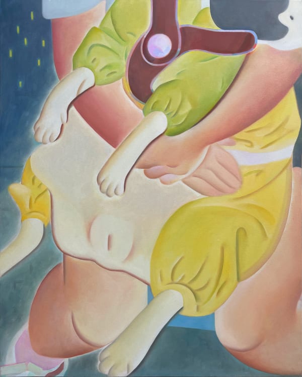 钱澔 Qian Hao, 酣酣入梦 Sleep Soundly, 2023