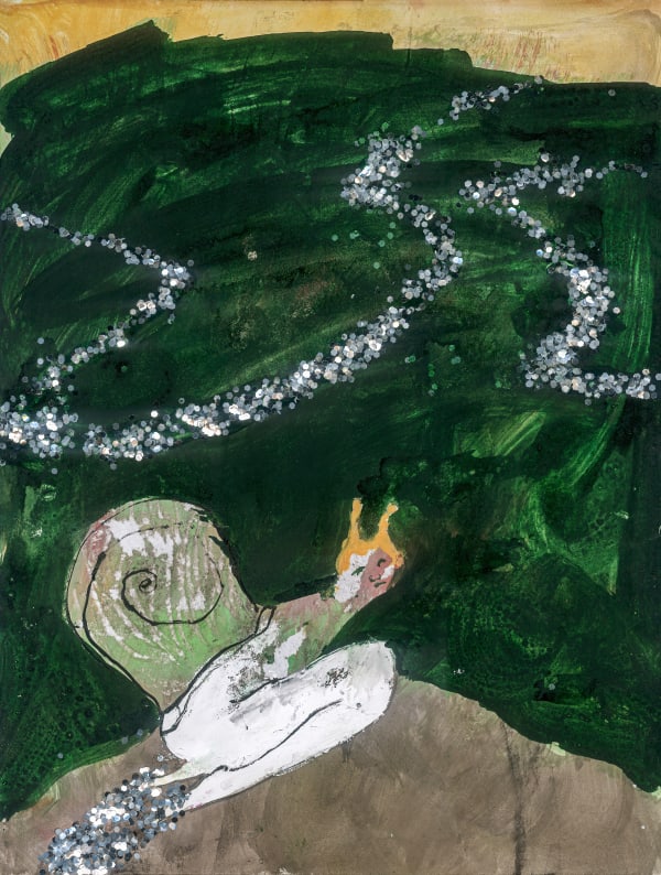 Eva Haupt 伊娃·豪普特, 在路上 On My Way, 2024