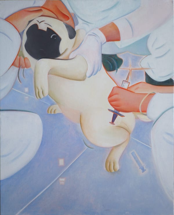 钱澔 Qian Hao, 委屈巴巴 Feeling Aggrieve, 2024
