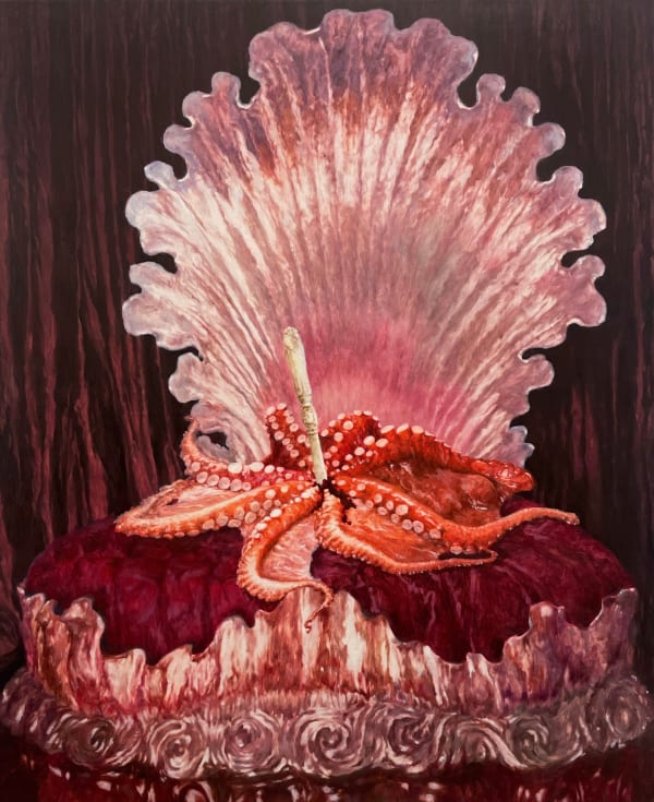 CAO Rui 曹睿, 爱床 Eros’s Bed, 2025