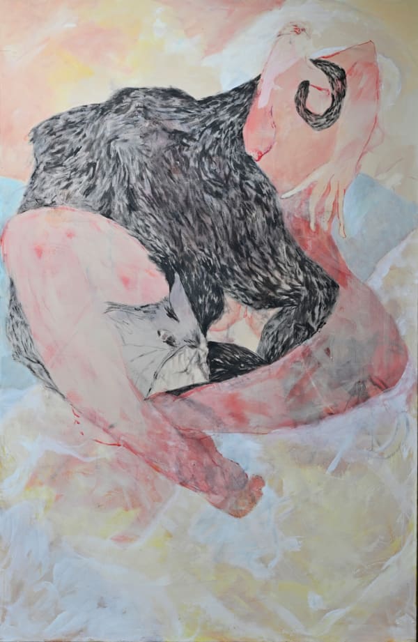Eva Haupt 伊娃·豪普特, 轻抚小猫 Pet My Pussy, 2024