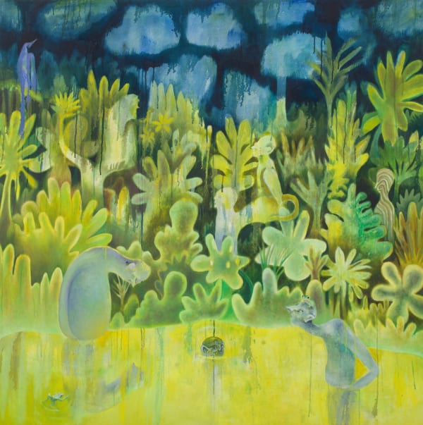 ZOU Ziyao 邹子瑶, 池塘 Pond, 2023