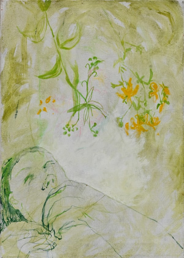 Eva Haupt 伊娃·豪普特, 咫尺之花 Flower Is Near, 2024