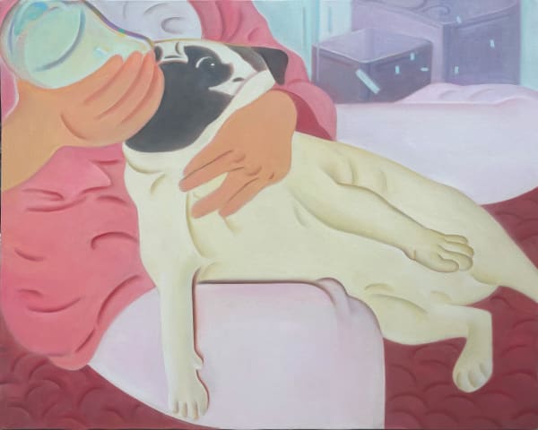 钱澔 Qian Hao, 吃奶力气 All His Strength, 2023