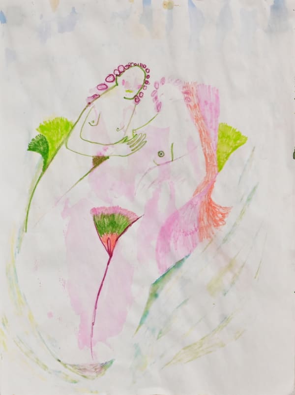 Eva Haupt 伊娃·豪普特, 花间 In a Flower, 2024