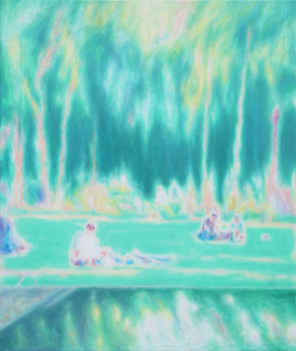刘艺超 Liu Yichao, 幻的池, 2024