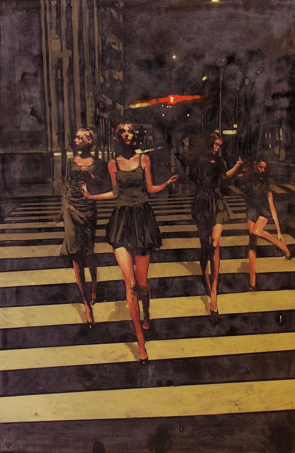 Michael Carson, "Red Light Go", 2015