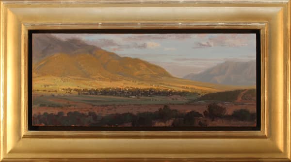 Brad Aldridge, "City at Dawn", 2023