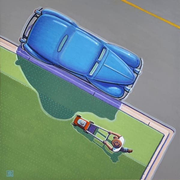 Robert LaDuke, "Saturday", 2024