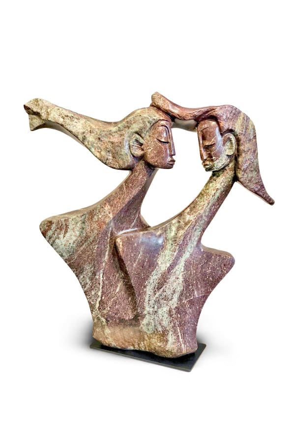 Wellington Nyanhongo, "Love Tangled", 2024