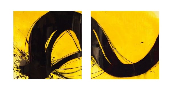 Quim Bove, "Y Abstraction I & II"