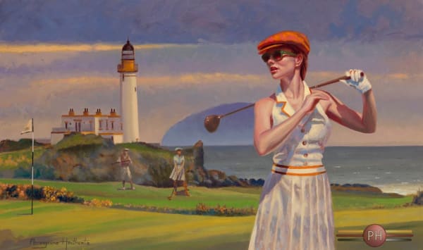 Peregrine Heathcote, "At the Ailsa", 2024