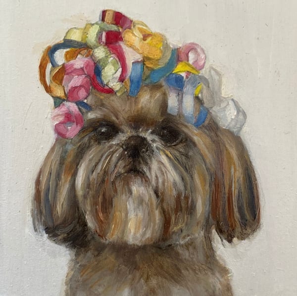 Gabriele Koenig Rewis, "Shih Tzu Happens", 2025