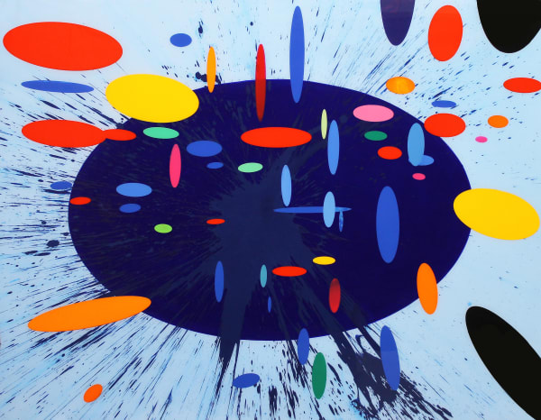 Quim Bove, "Blue Endless", 2023