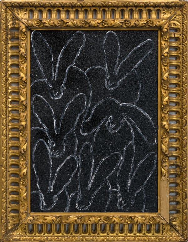 Hunt Slonem "Night Watch II", 2025