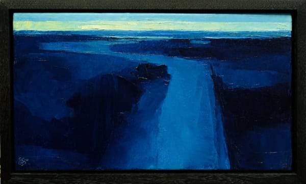 Rich Bowman, "Blue Too", 2018
